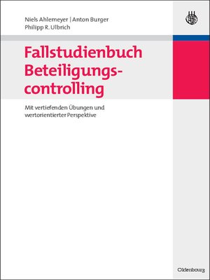 cover image of Fallstudienbuch Beteiligungscontrolling